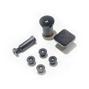 (Back In Stock In 3-5 Weeks) 8-Piece JET-BLACK Replacement Screw Kit (TiRant® RAZOR V1, V2, V3)