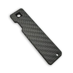 Carbon Fiber MATTE Edition RH Handle Scale (TiRant® RAZOR V3) Custom Handle