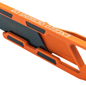 (SOLD OUT) TiRant RAZOR-M 3.0 MagLock Utility Knife (HUNTER ORANGE W/BLACK MAGS)