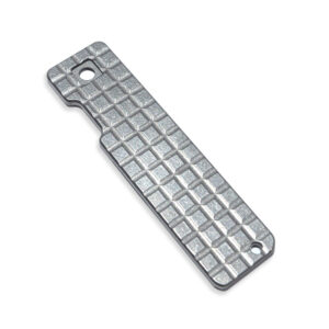 6AL-4V Titanium FRAG Edition RH Handle Scale (TiRant® RAZOR V3) Custom Milled In USA
