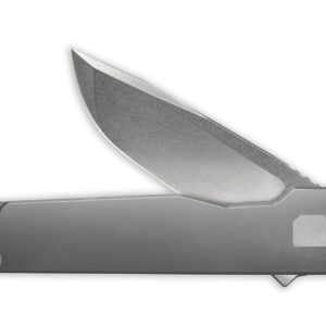 AVAIR M390 Framelock Folding Knife (Blasted 6AL-4V Titanium) AVAIR M390 Framelock Folding Knife (Micro-Slash Milled & Contoured 6AL-4V Titanium) *Allow 3-5 Day Additional Lead Time