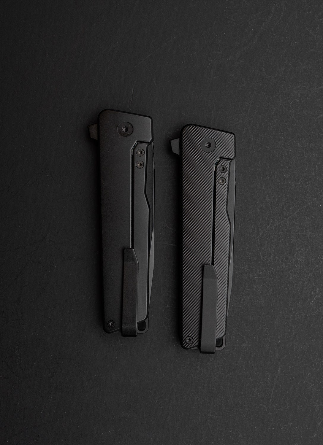 AVAIR M390 Framelock Folding Knife (Jet-Black PVD 6AL-4V Titanium) - Image 8