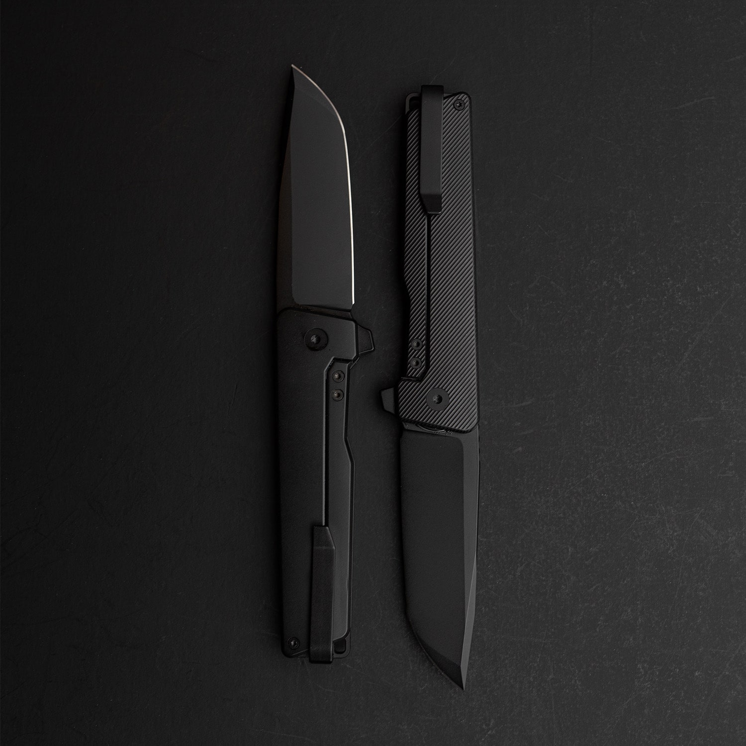 AVAIR M390 Framelock Folding Knife (Jet-Black PVD 6AL-4V Titanium) - Image 12