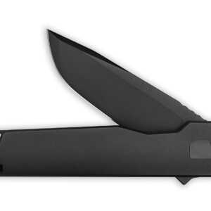 AVAIR M390 Framelock Folding Knife (Jet-Black PVD 6AL-4V Titanium)
