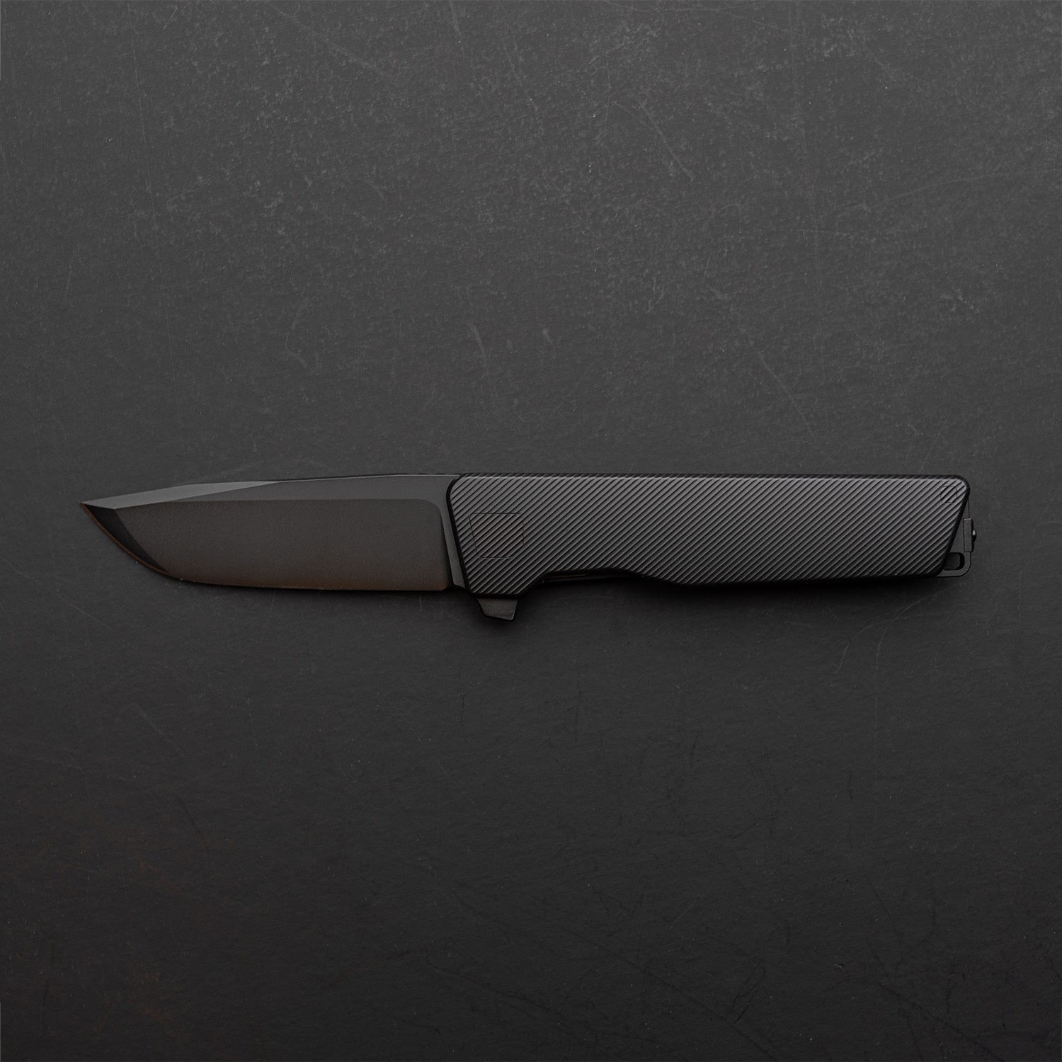 AVAIR M390 Framelock Folding Knife (Jet-Black PVD 6AL-4V Titanium) - Image 5