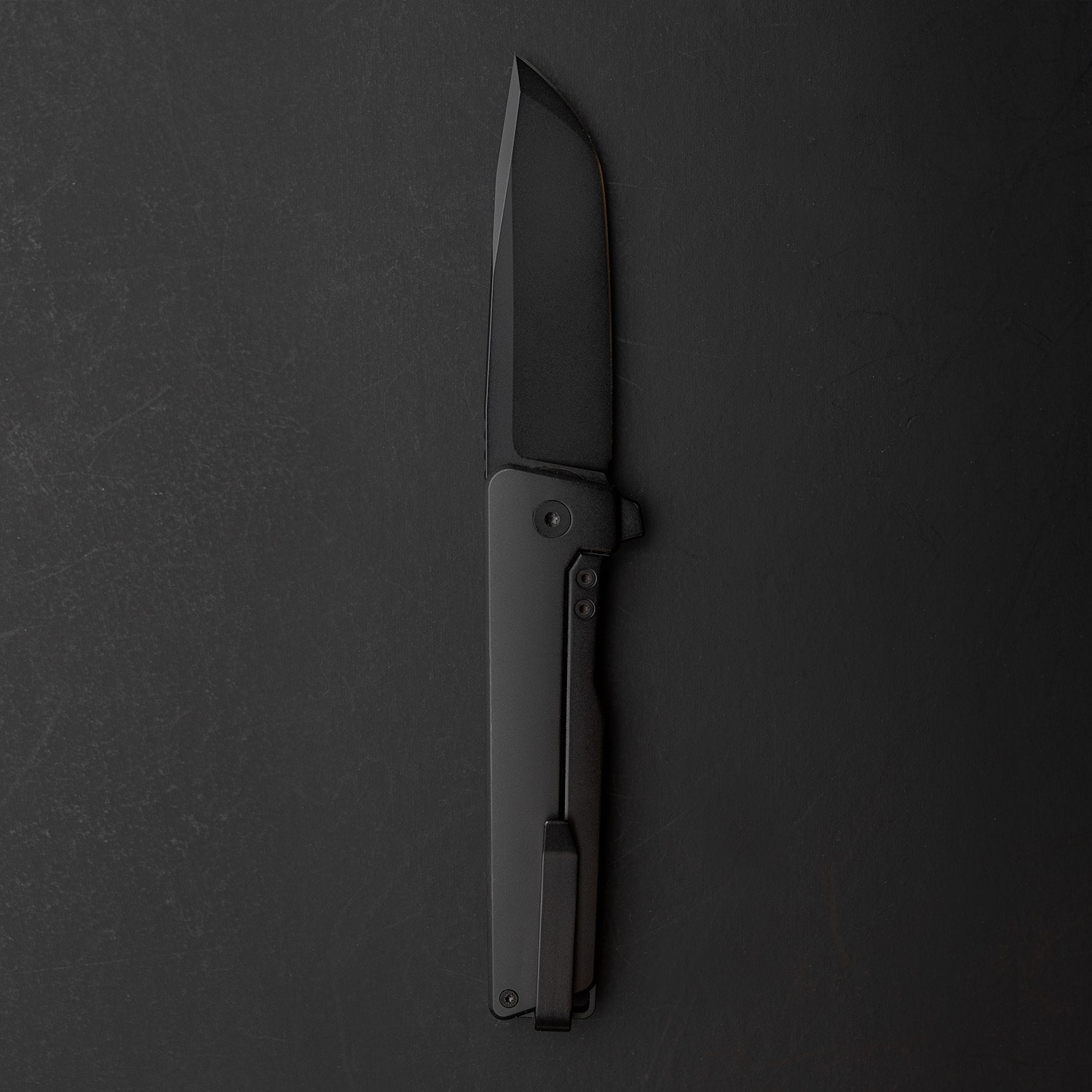 AVAIR M390 Framelock Folding Knife (Jet-Black PVD 6AL-4V Titanium) - Image 14