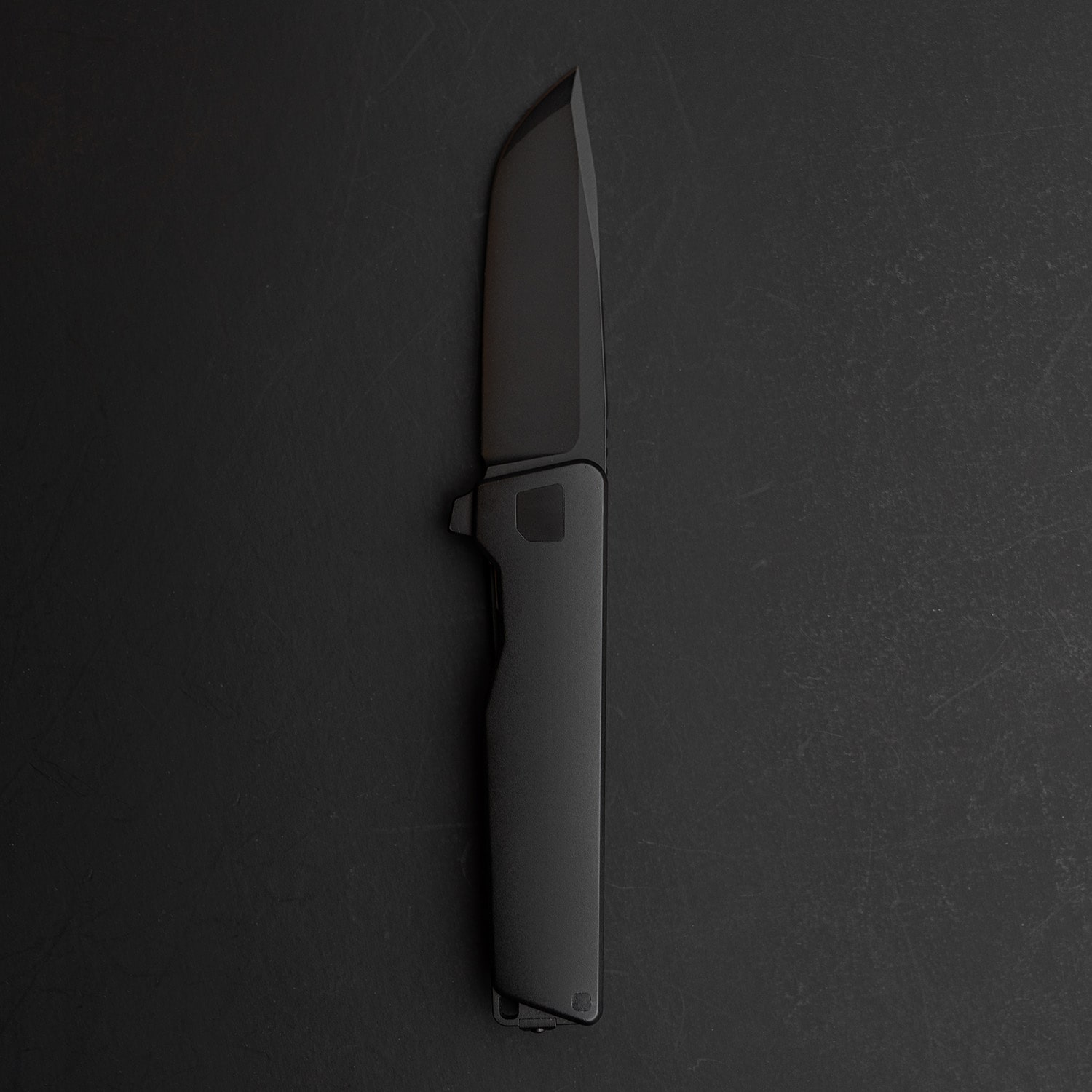 AVAIR M390 Framelock Folding Knife (Jet-Black PVD 6AL-4V Titanium) - Image 13