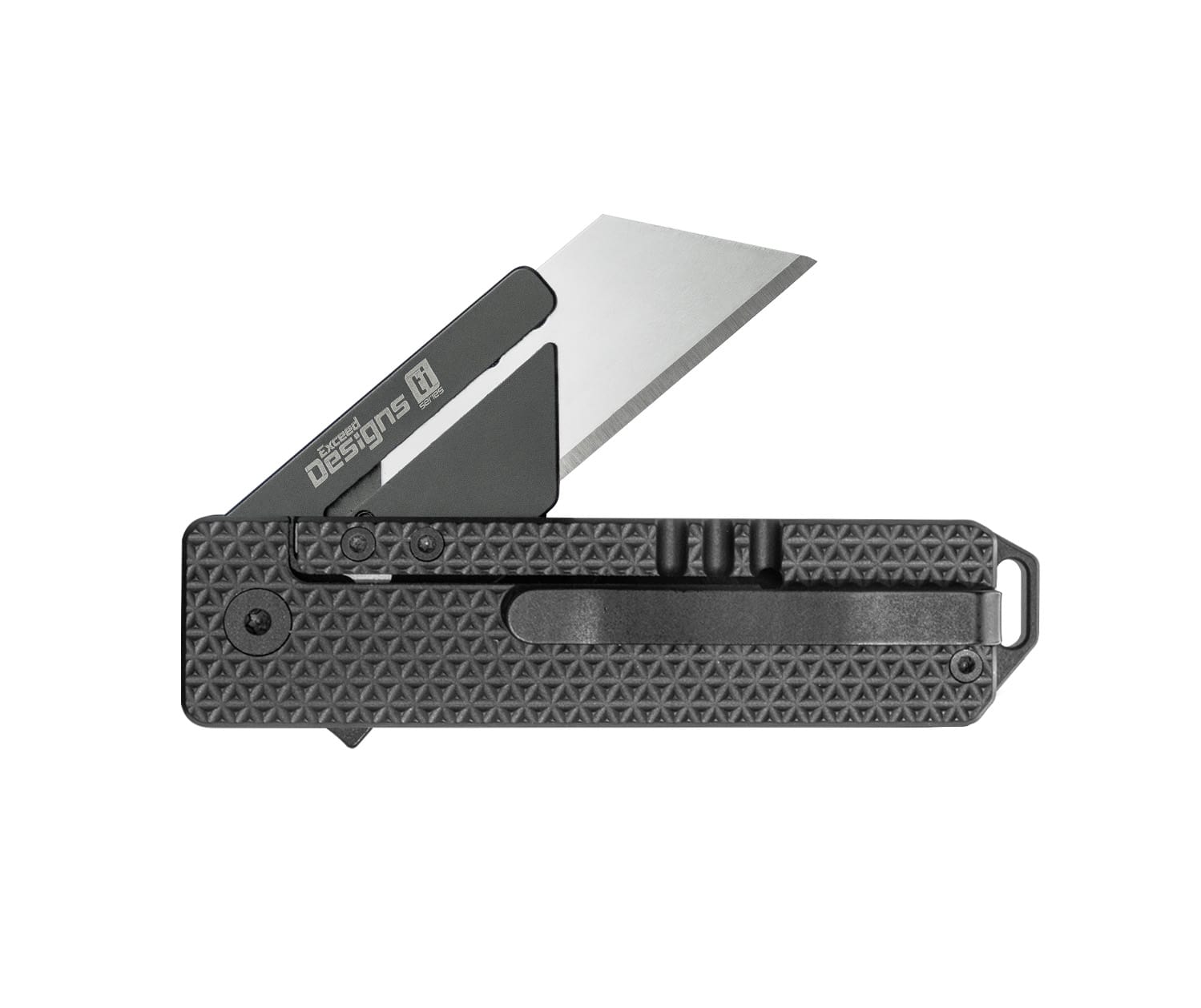 (SOLD OUT) TiRant® RAZOR V3 Utility Knife (CERAKOTE 6AL-4V Titanium) Dual APEX WORKS (Limited-Edition Drop) - Image 19