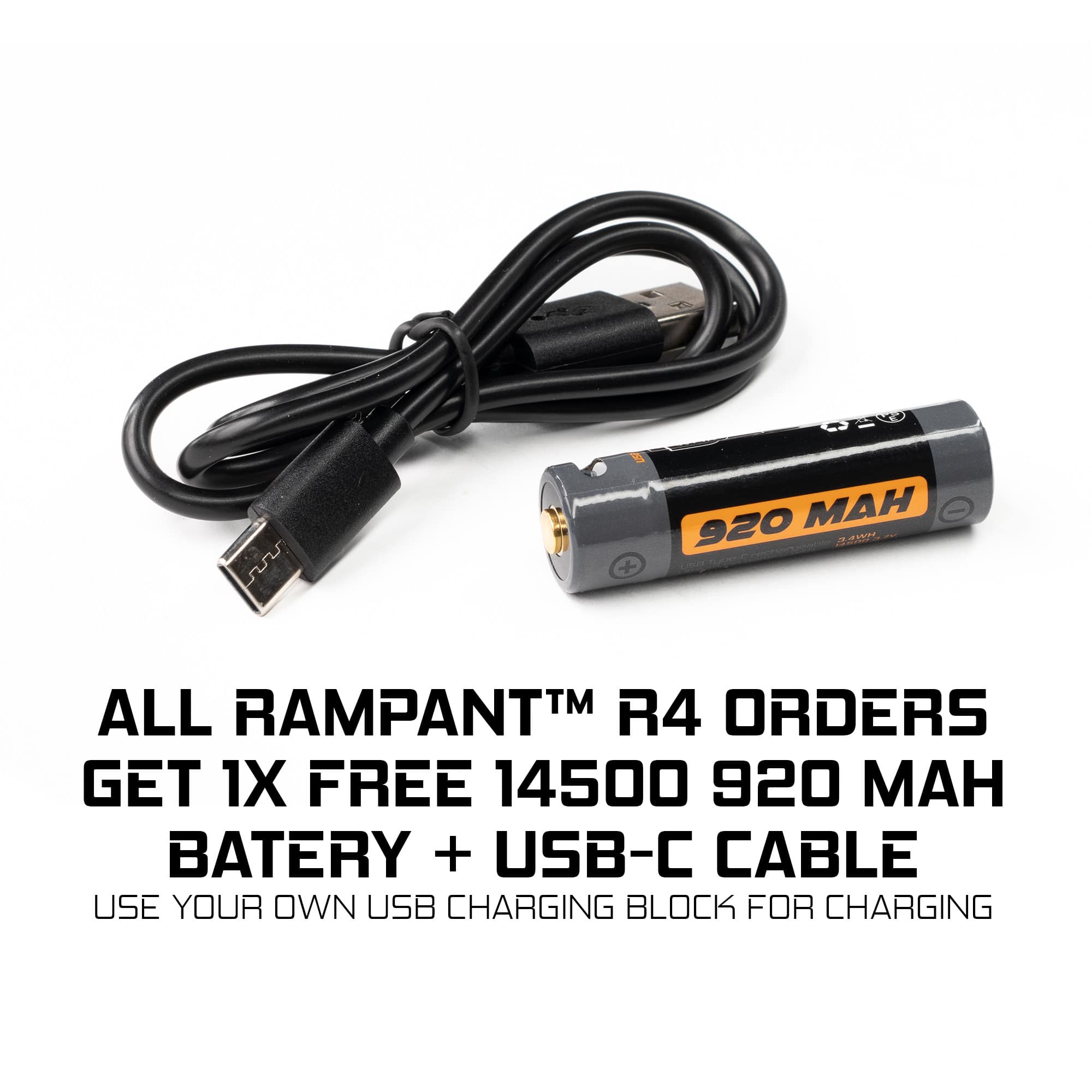 RAMPANTâ„¢ R8 EDC Flashlight (Stonewashed 6AL-4V Titanium + Copper Pill) 1300+ LUMENS Nichia 519A - Image 18