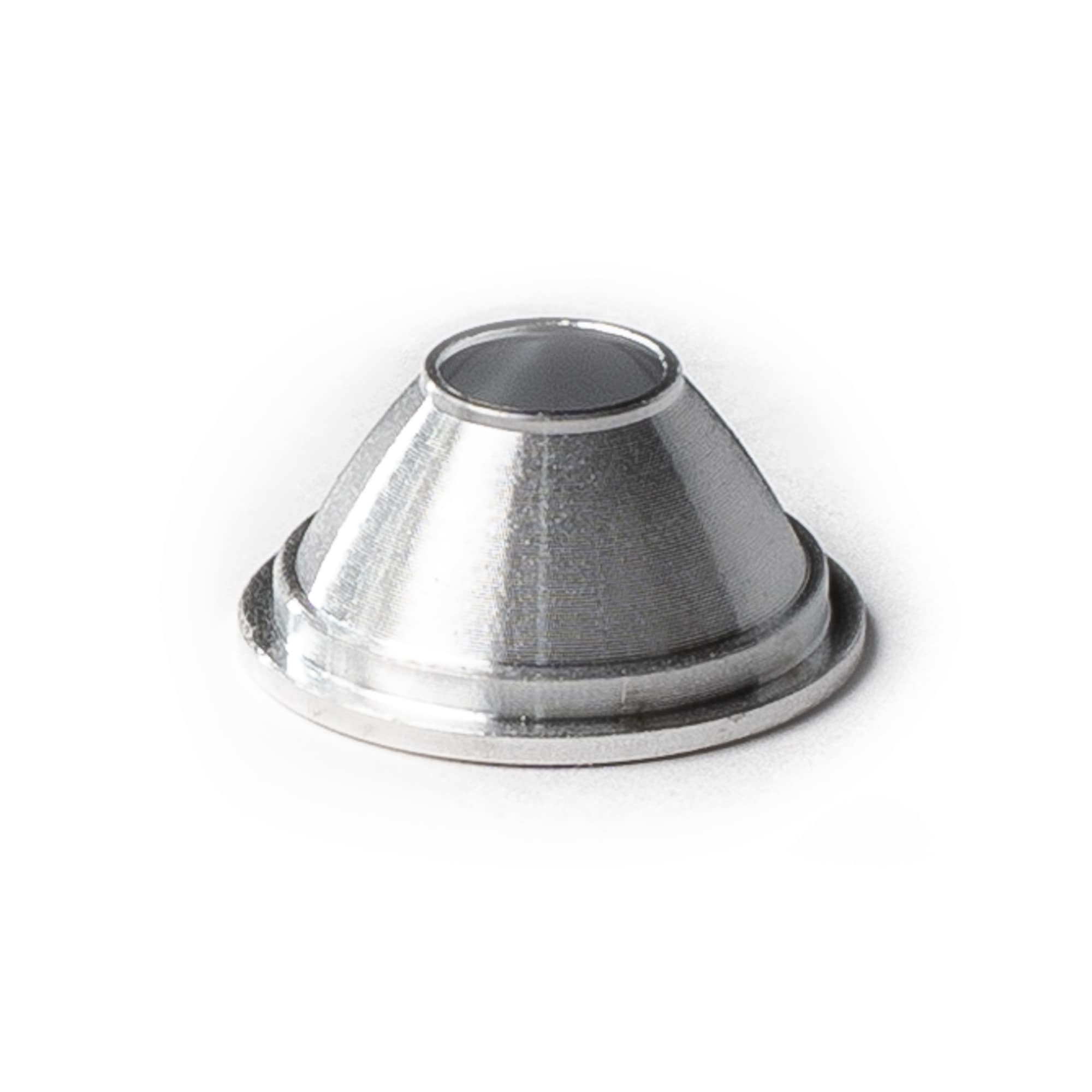 R8 Metal Reflector Replacement Without Glass Lens - Farther Light Throw (Requires RampantKey™ Bezel Tool Remover For Install) - Image 2