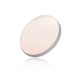 R8 Tempered Mineral Glass Replacement Lens (For Use With Metal Reflectors On R8 - Requires RampantKey™ Bezel Tool Remover For Install)