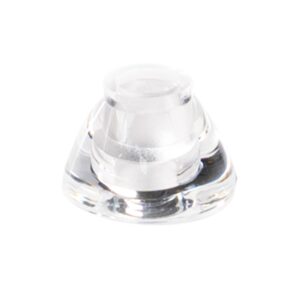 R8 STOCK Polycarbonate TiR Flood/Spot Combo Lens Replacement - (Requires RampantKey™ Bezel Tool Remover For Install)