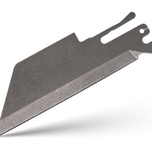 TiRant ULTRA HotSwap™ Full Length Razor Blade Replacement (Stonewashed D2 Tempered HRC 61+)