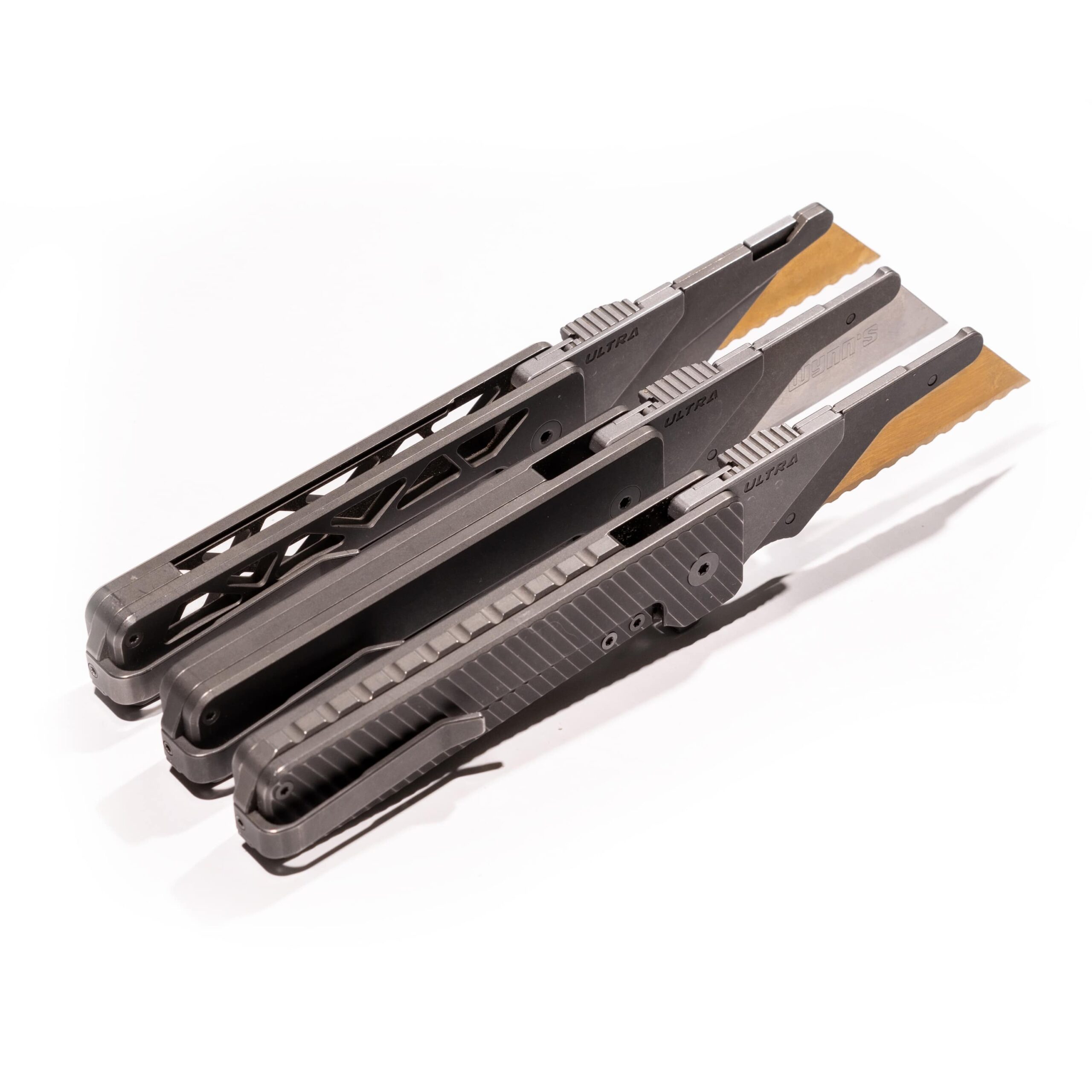 TiRant ULTRA Full-Length FRAG MILLED 'Integral-Like' Back Spacer (Stonewashed 6AL-4V Titanium) - Image 3