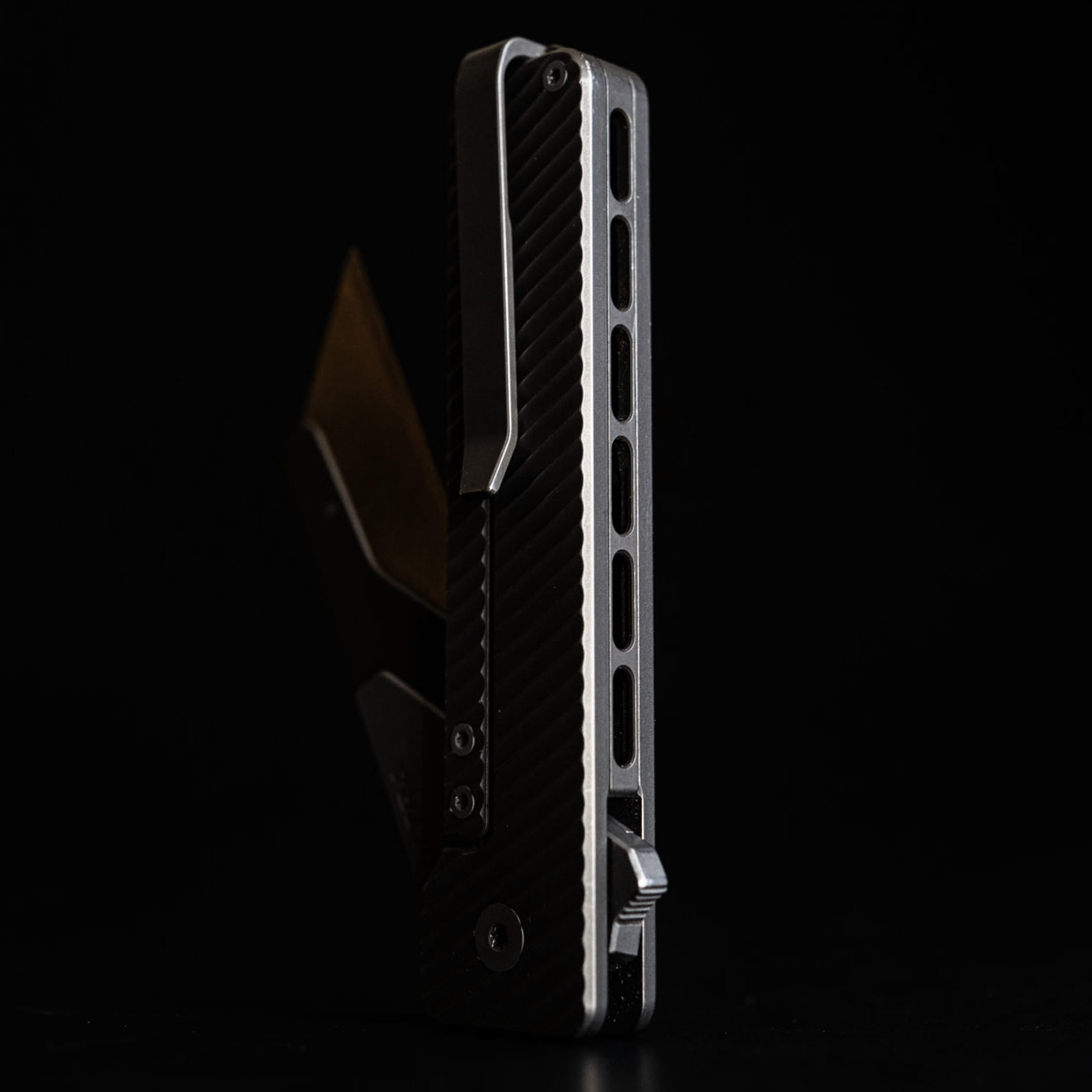TiRant ULTRA Full-Length SKELETON MILLED 'Integral-Like' Back Spacer (Stonewashed or Color ANO 6AL-4V Titanium) - Image 11