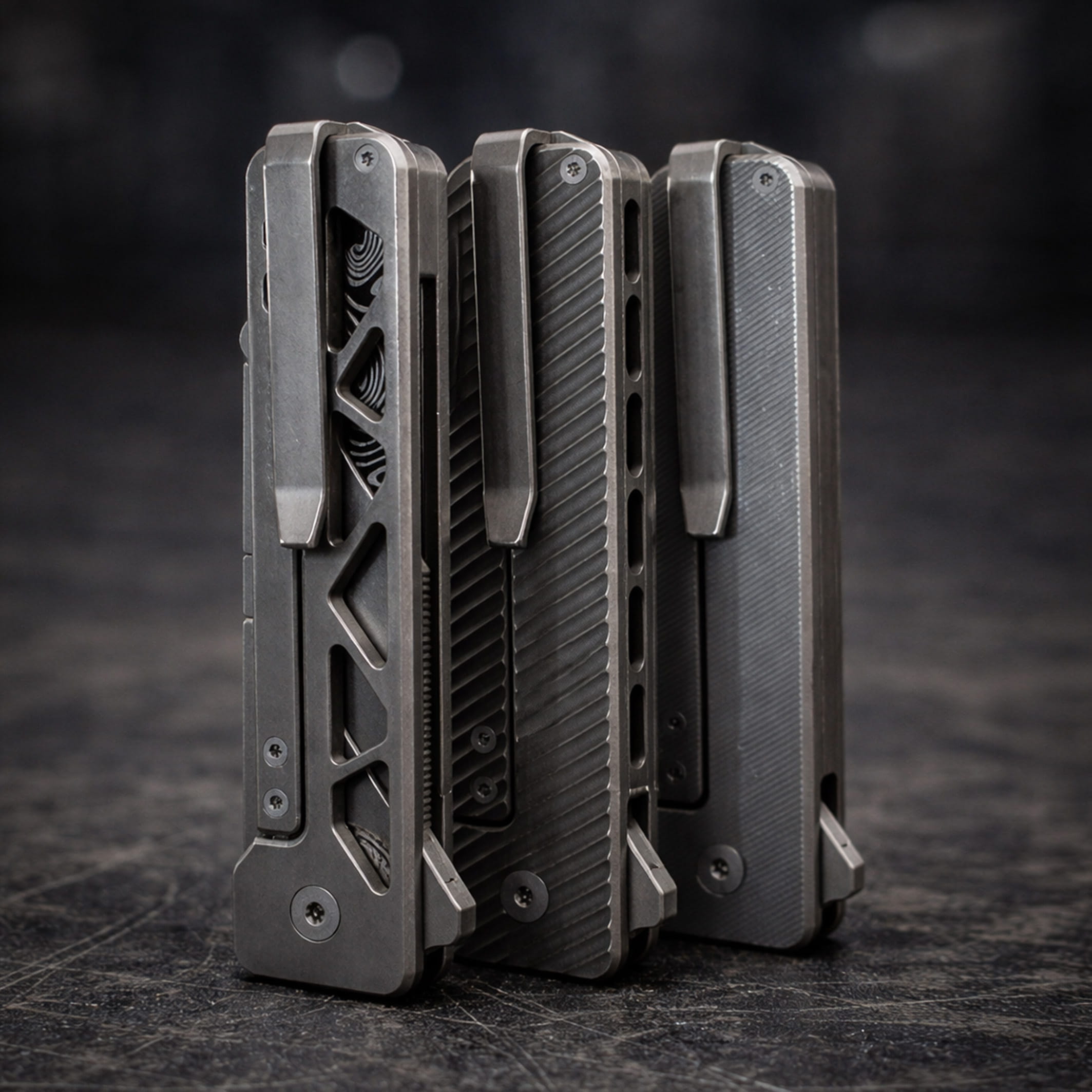 TiRant ULTRA Full-Length SKELETON MILLED 'Integral-Like' Back Spacer (Stonewashed or Color ANO 6AL-4V Titanium) - Image 6