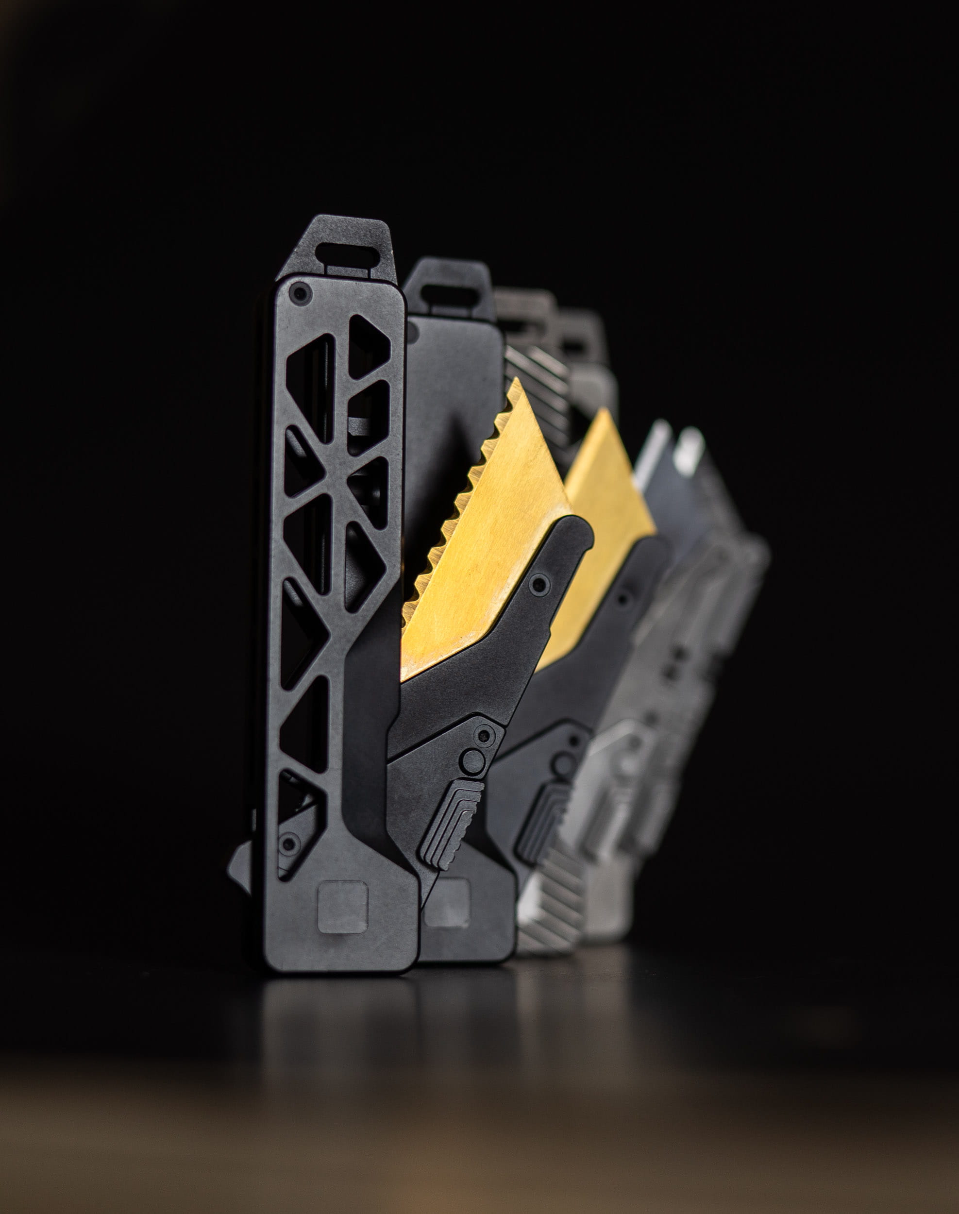 TiRant ULTRA Short-Length PRY BAR Backspacer (Jet-Black PVD 6AL-4V Titanium) - Image 5