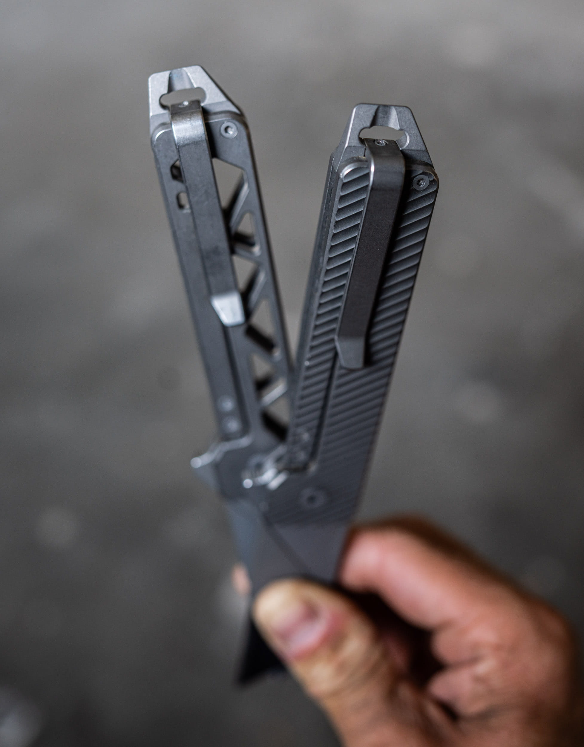 TiRant ULTRA Short-Length PRY BAR Backspacer (Jet-Black PVD 6AL-4V Titanium) - Image 4