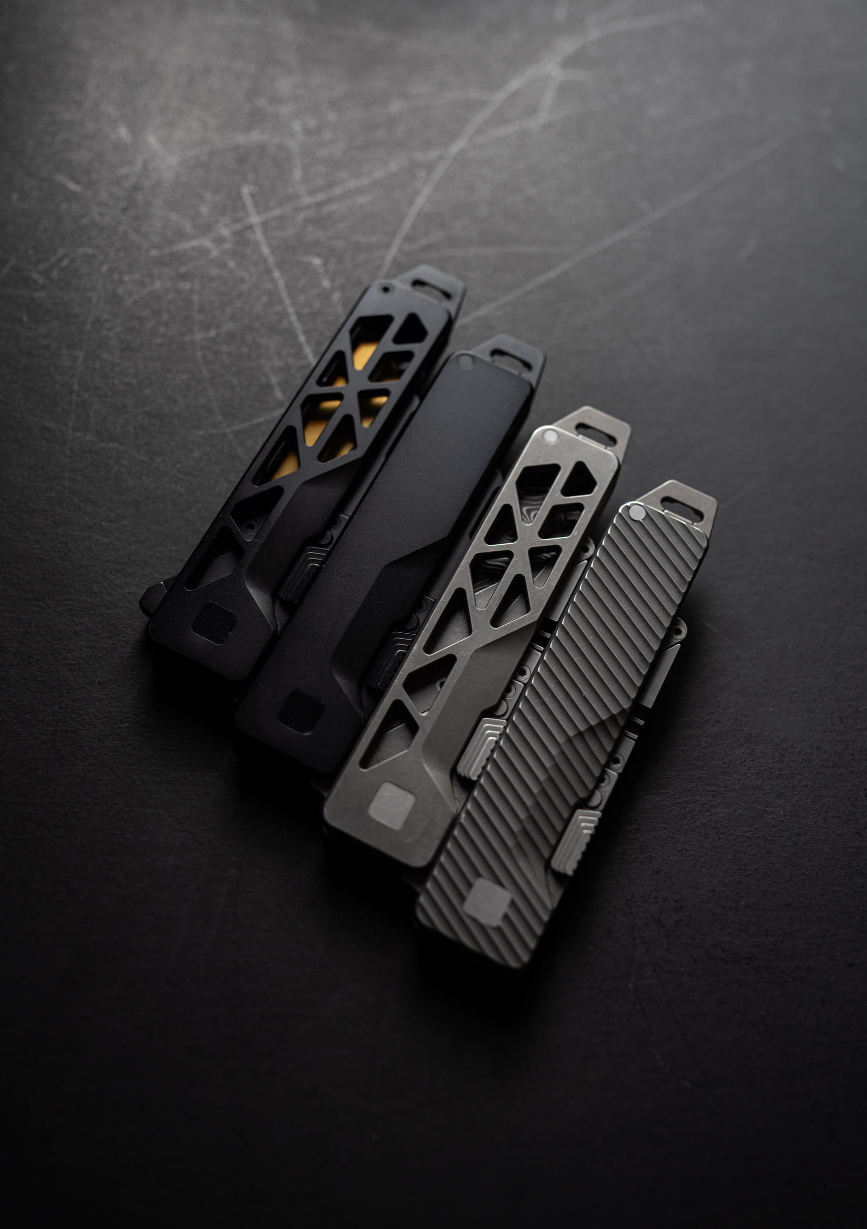 TiRant ULTRA Short-Length PRY BAR Backspacer (Jet-Black PVD 6AL-4V Titanium) - Image 8