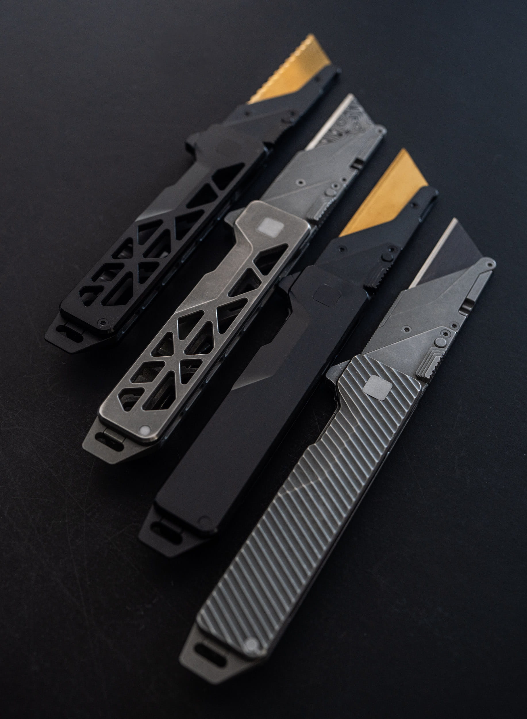 TiRant ULTRA Short-Length PRY BAR Backspacer (Jet-Black PVD 6AL-4V Titanium) - Image 7