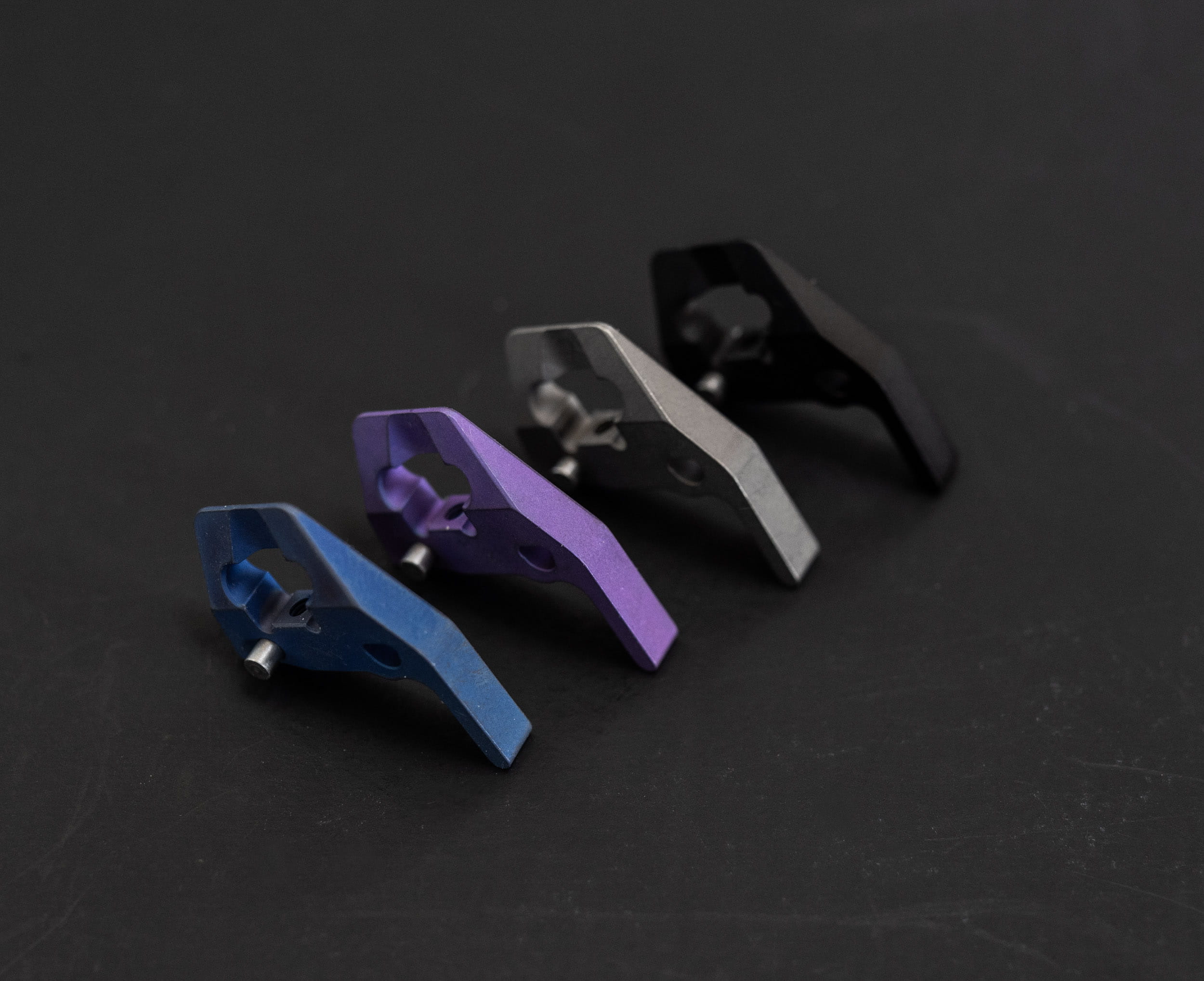 TiRant ULTRA Short-Length PRY BAR Backspacer (Jet-Black PVD 6AL-4V Titanium) - Image 2
